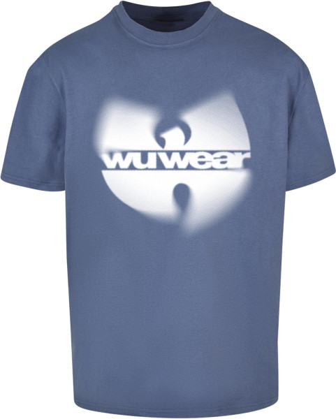 Wu-Wear T-Shirt Faded Logo Oversize Tee WU063