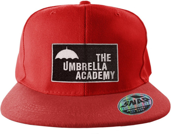 Umbrella Academy Standard Snapback Cap Red