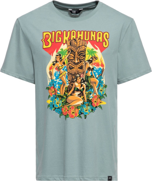 King Kerosin Classic T-Shirt Fp "Big Kahunas" KKI41055