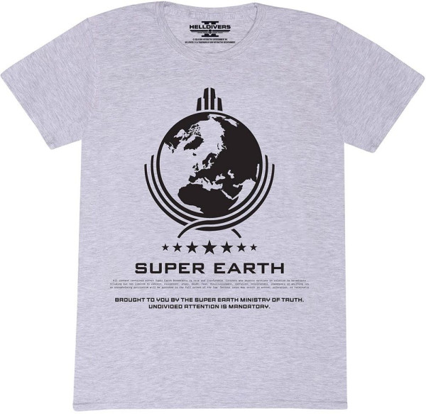 Helldivers 2 - Super Earth T-Shirt