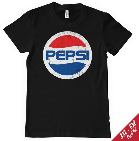 Pepsi Washed Globe Logo T-Shirt IMG-1-PEPS007-H71-3