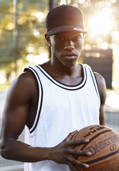 Flexfit Cap Brushed Cotton Twill Mid-Profile Black