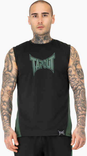 Tapout Training Tank ärmelloses Funktionsshirt normale Passform