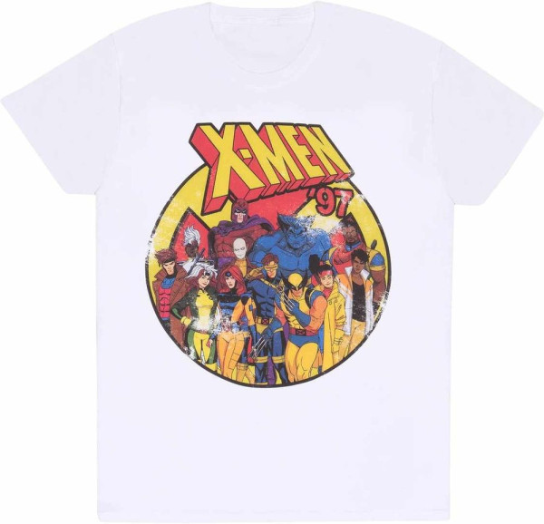 Marvel Comics X-Men '97 - Team Distressed T-Shirt