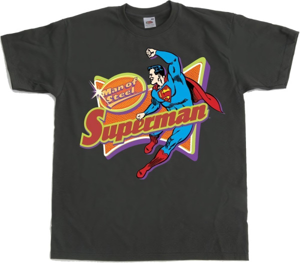 Superman The Man Of Steel Dark-Grey