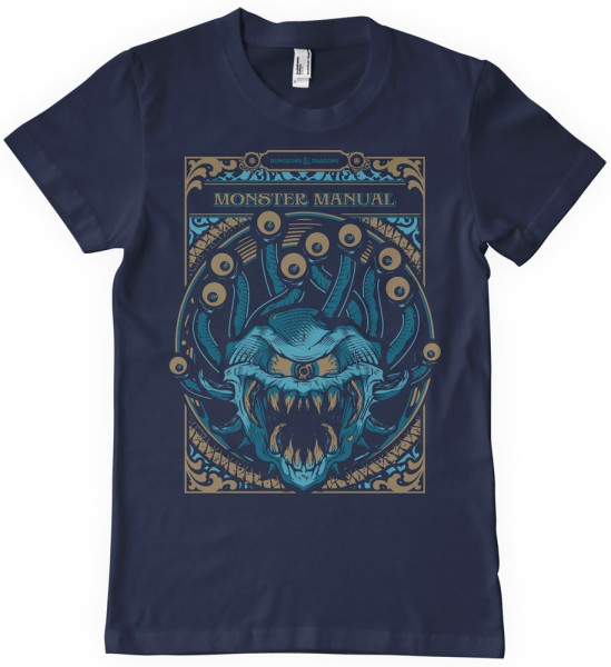 Dungeons & Dragons D&D Monsters Manual T-Shirt