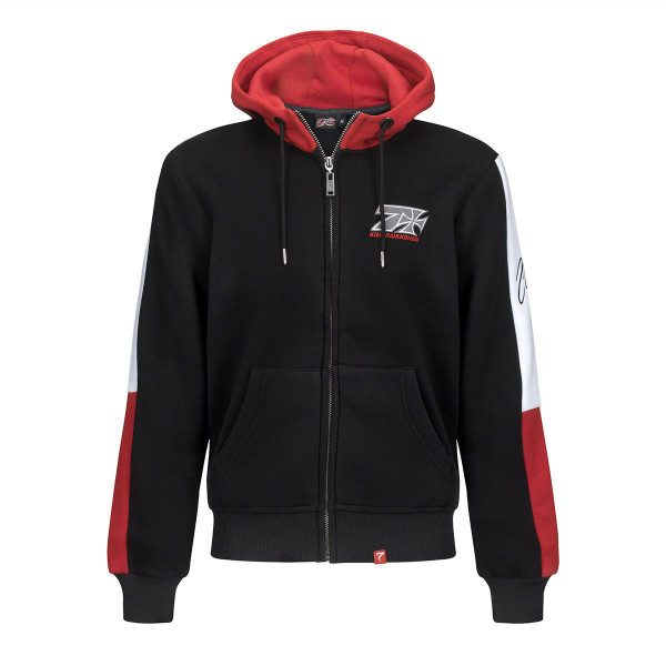 WCC West Coast Choppers Hoodie Kimi Raikkönen Signature Black/Red/White