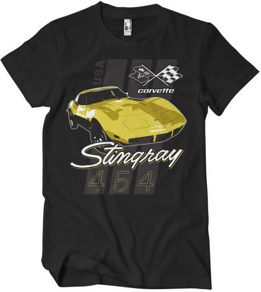 Corvette T-Shirt Stingray 454 T-Shirt GM-1-CORV013-H70-12