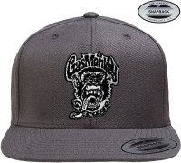 Gas Monkey Garage Logo Patch Snapback Cap GMG-91-GMG9901-CB16