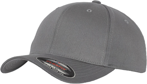 Flexfit Cap Wooly Combed Grey