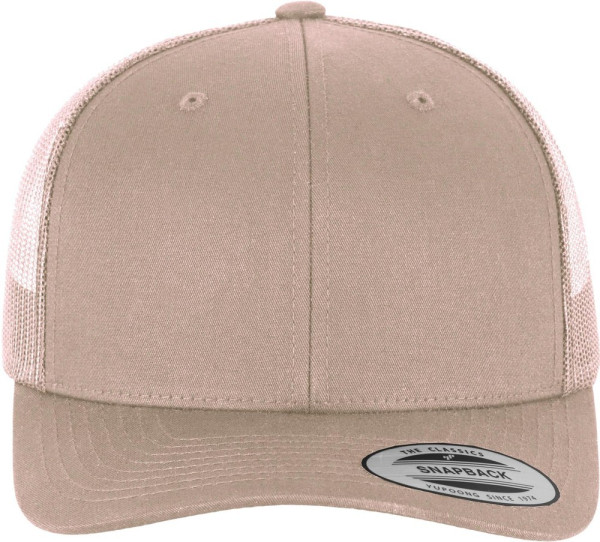 Flexfit Cap Retro Trucker Khaki