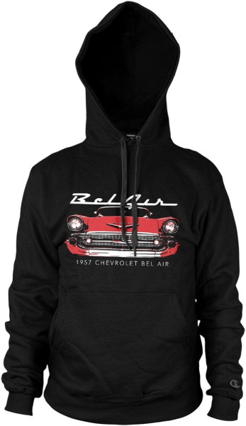 Chevrolet Hoodie Chevrolet 1957 Bel Air Hoodie GM-3-CHMS002-H70-14