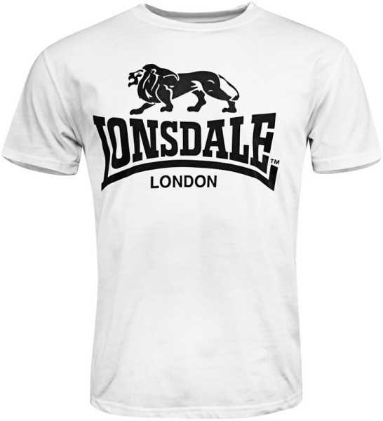 Lonsdale T-Shirt Logo T-Shirt normale Passform