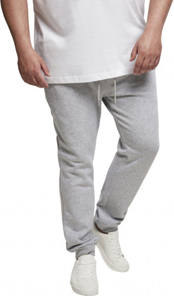 Urban Classics Trousers Organic Basic Sweatpants Grey