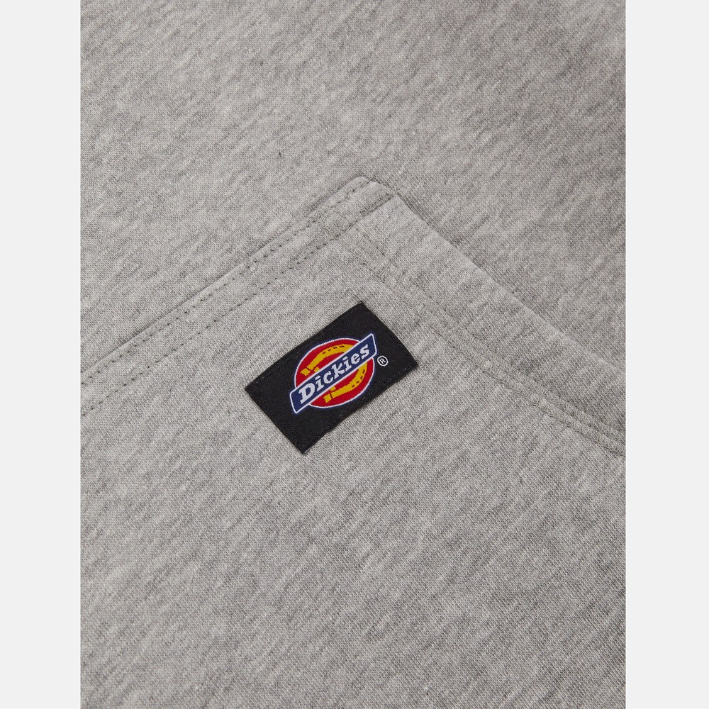| | Sweatshirts Dickies Hoodies | Herren Sweatshirt Melange / Herrenbekleidung Workwear Hoodie Rockfield (Bci) Grey