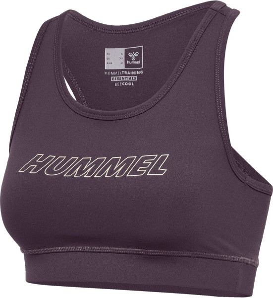 Hummel Damen T-Shirt & Top Hmlte Fundamental Sports Bra