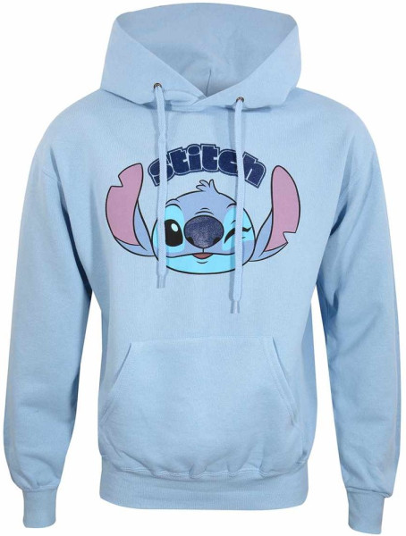 Disney Lilo And Stitch - Stitch Cute Face Hoodie