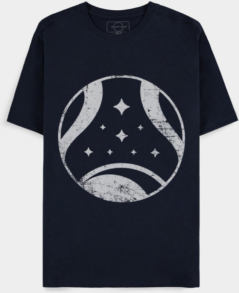 Starfield - Constellation Men's Short Sleeved T-shirt Blue