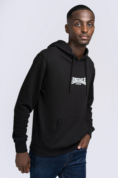 Lonsdale Hoodie Beetham Kapuzensweatshirt schmale Passform