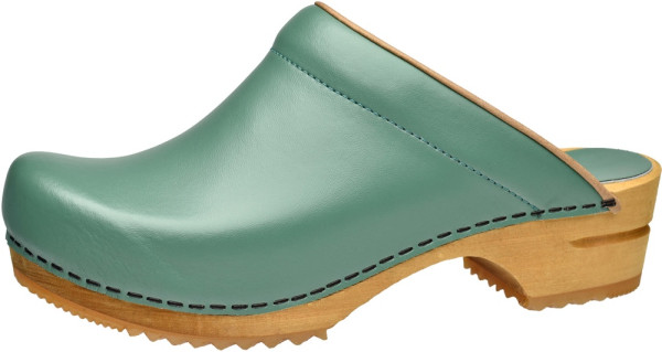 Sanita Damen Clog Wood-Lotte Open 470009W