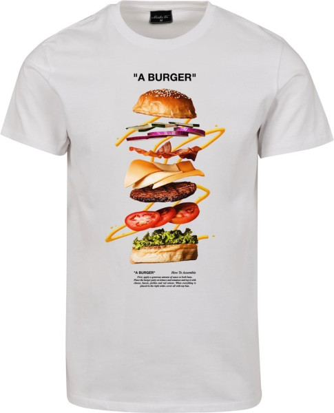 Mister Tee T-Shirt A Burger Tee