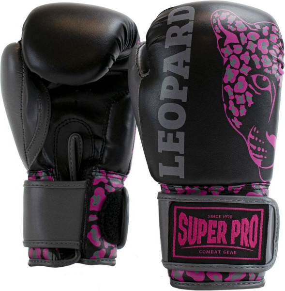 Super Pro Kids Boxhandschuhe Kinder Leopard SPBG136-90451