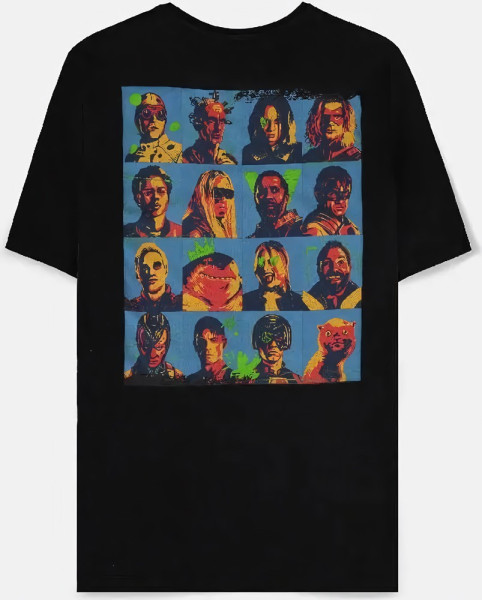 Warner - Suicide Squad 2 - Men's Short Sleeved T-shirt Black