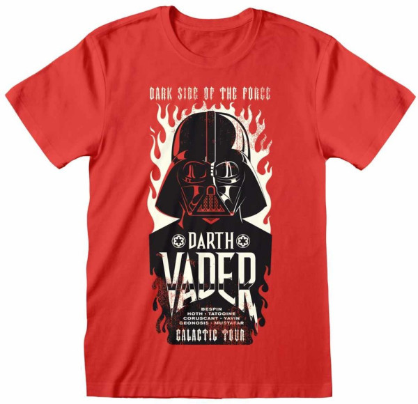 Star Wars - Vader Flames T-Shirt