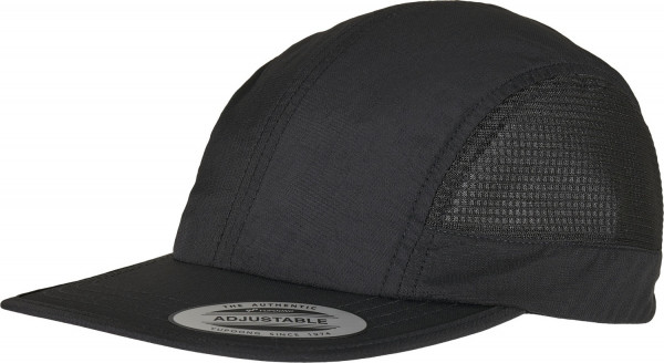 Flexfit Cap Nylon Snapback Black