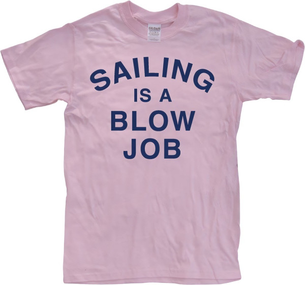 Hybris Sailing Is A Blow Job Pink