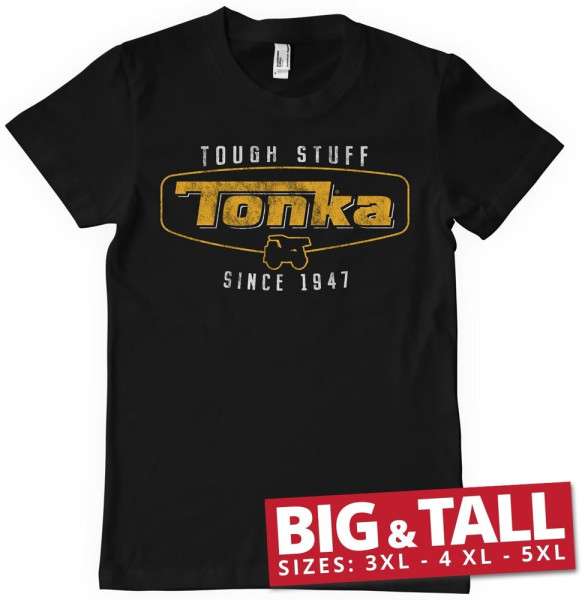 Tonka Tough Stuff Washed Big & Tall T-Shirt