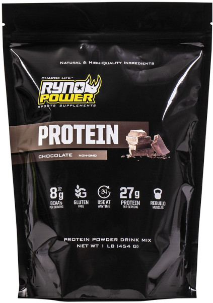 Ryno Power Suppliment Protein Powder 2Lb (20 Serv) 32100