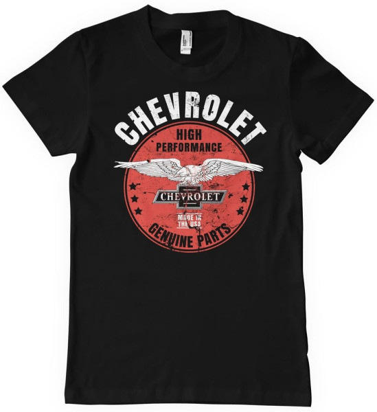 Chevrolet T-Shirt Genuine Parts T-Shirt GM-1-CHEV001-H47-7