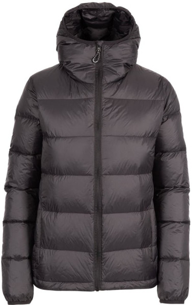 Trespass Damen Jacke Humdrum - Female Packaway Down Jacket Black