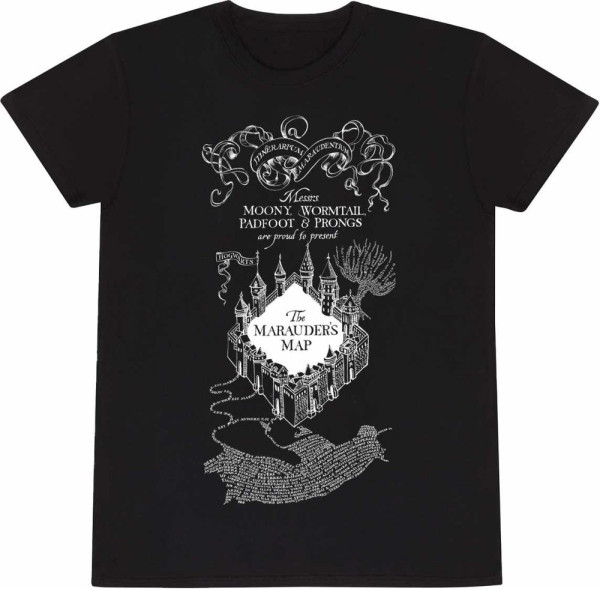 Harry Potter - Marauders Map T-Shirt