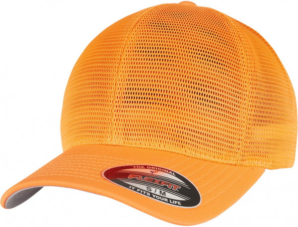 Flexfit Cap 360 OMNIMESH CAP Neonorange