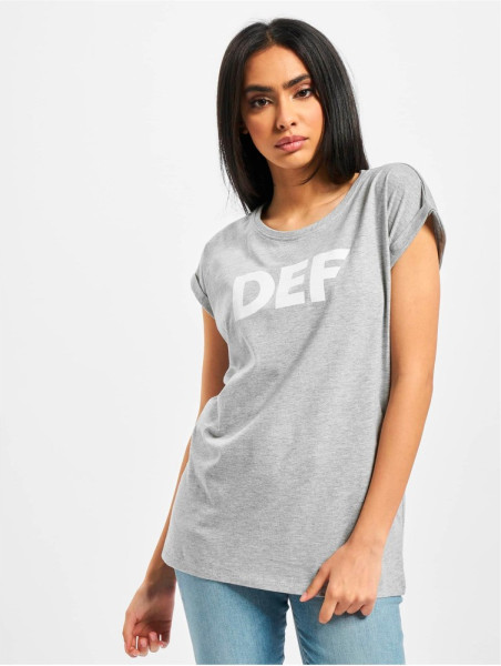 DEF Sizza T-Shirt Grey