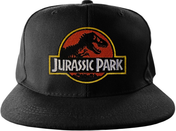 Jurassic Park Standard Snapback Cap Black