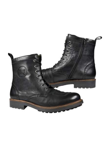 John Doe Motorrad Schuhe Falcon Black