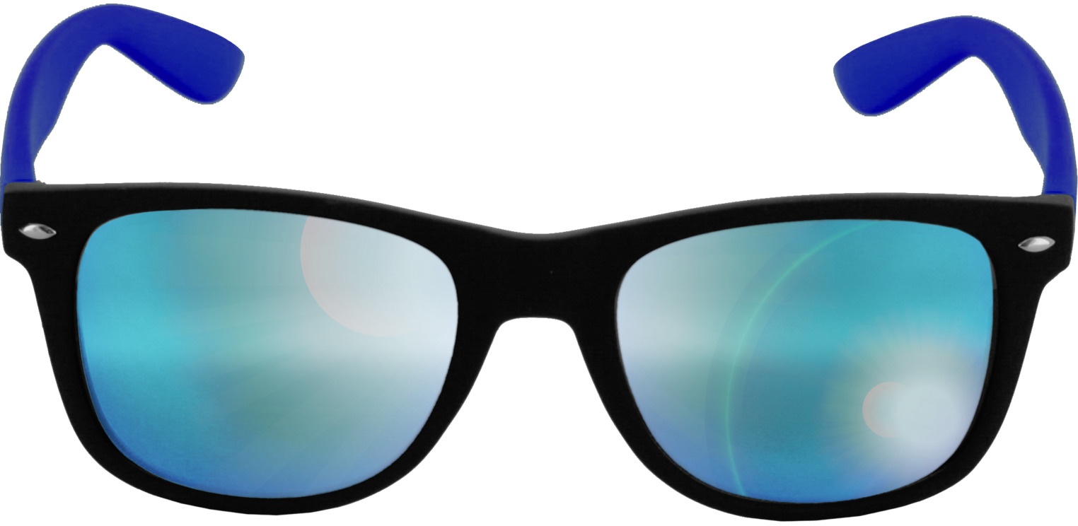 Sunglasses Mirror Lifestyle Sonnenbrille Herren Sonnenbrillen | Black/Royal/Blue MSTRDS Likoma | |