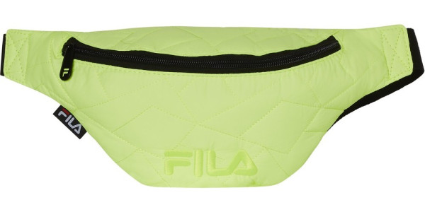 Fila Tasche Beni Graphic Soft Nylon Waist Bag Slim safety yellow