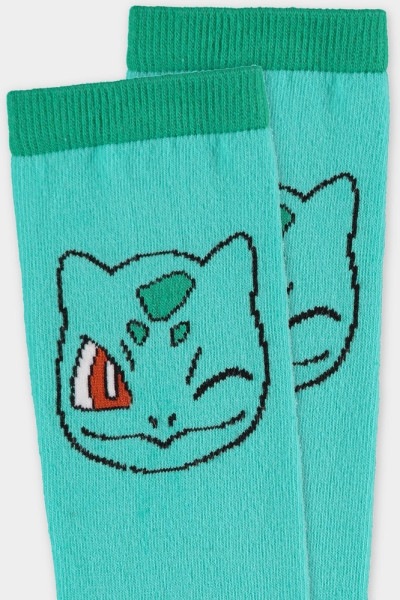 Pokémon - Bulbasaur Knee High Socks (1 Pack) Multicolor