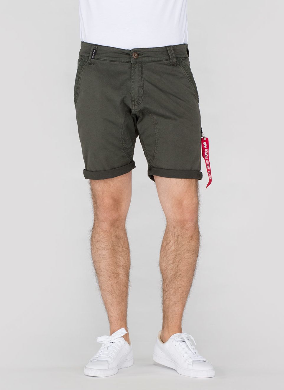 Alpha Industries Kerosene Short Men Greyblack | | Hose Shorts Shorts / | Lifestyle
