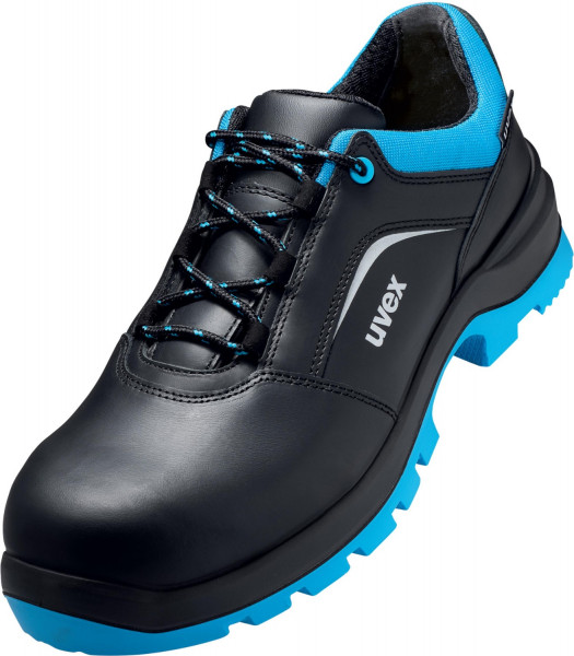 Uvex 2 Xenova® Halbschuhe S2 95558 Schwarz, Blau (95558)