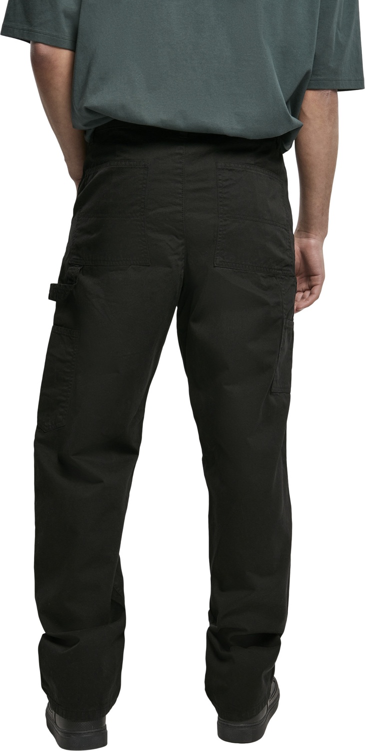 Urban Classics Hose Carpenter Pants Black, Hosen, Herren, Lifestyle