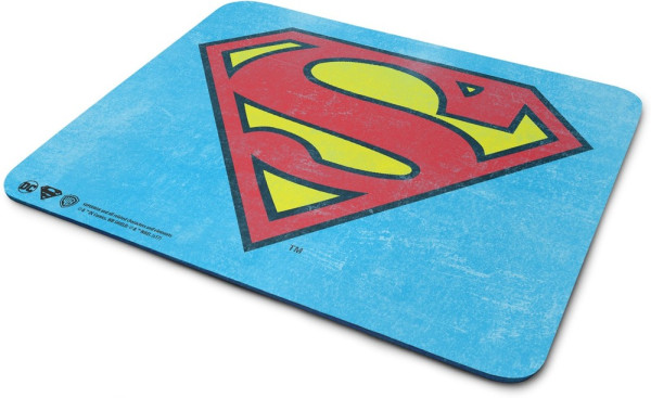 Superman S-Shield Mouse Pad 3-Pack Blue
