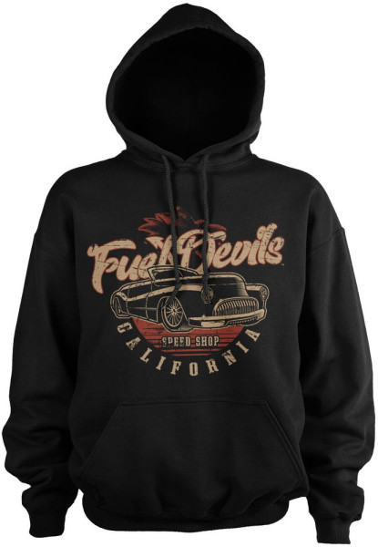 Fuel Devils Cali Cab Hoodie Black