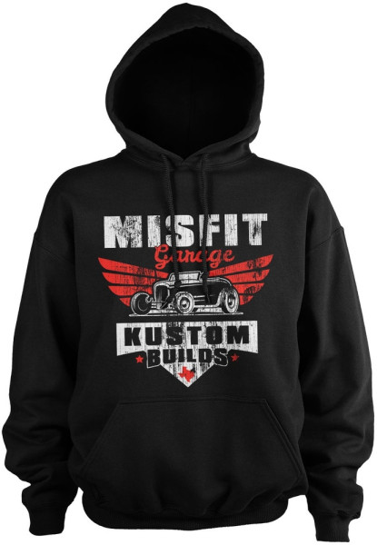 Misfit Garage Kustom Builds Hoodie DC-3-MG002-H82-10