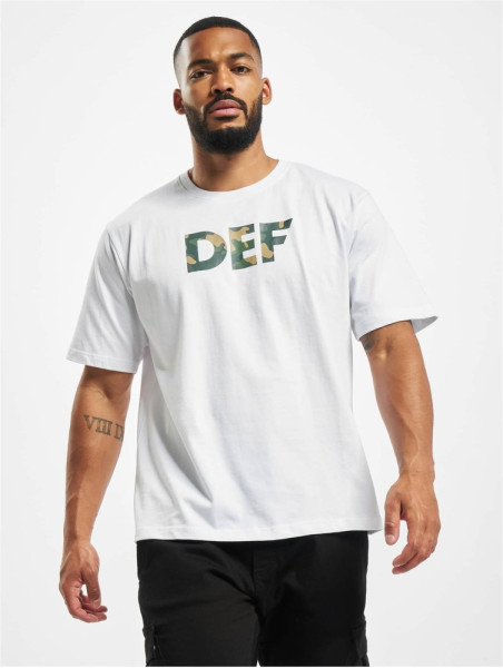 DEF Signed T-Shirt White