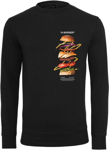 Mister Tee A Burger Crewneck